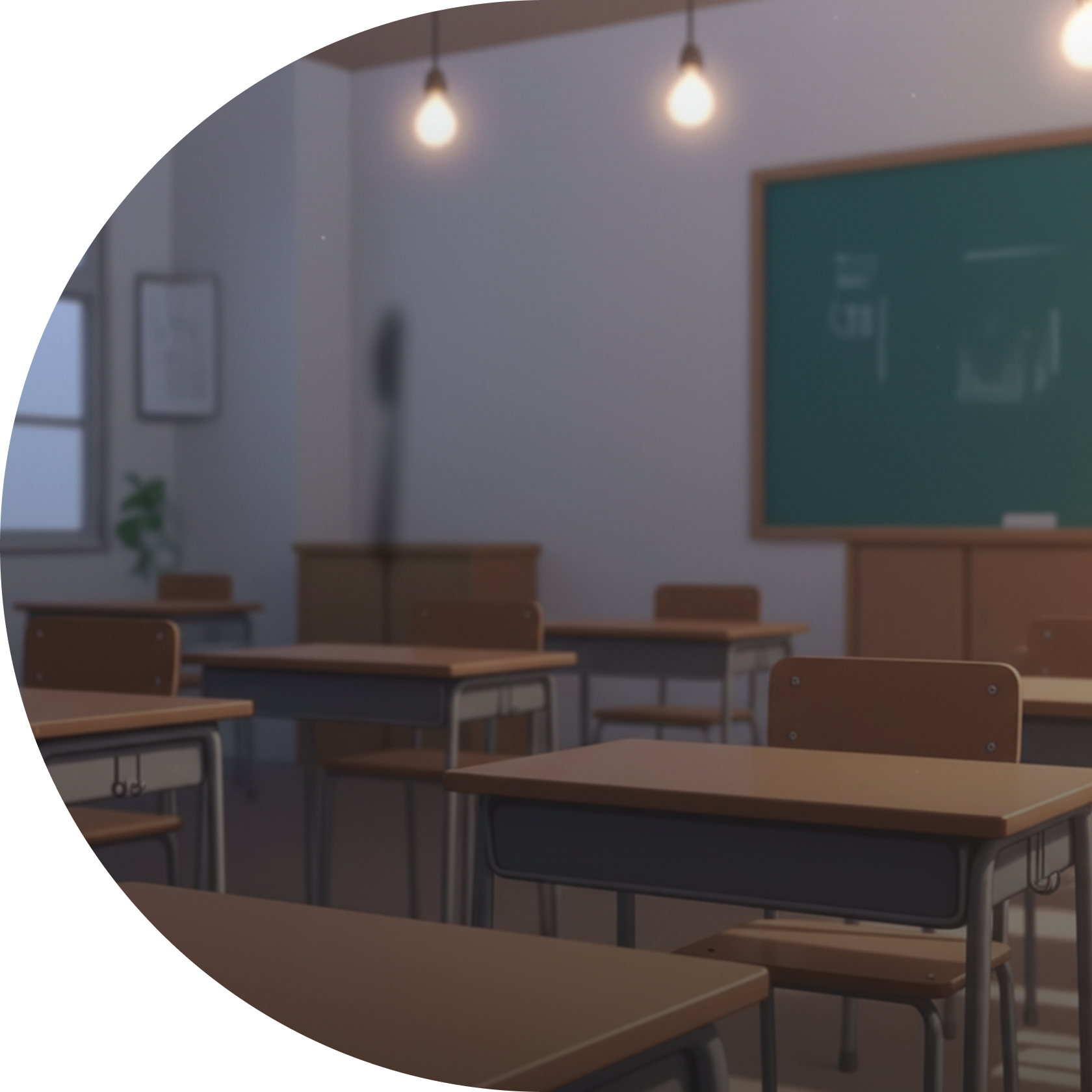 애니고웹툰고 배경