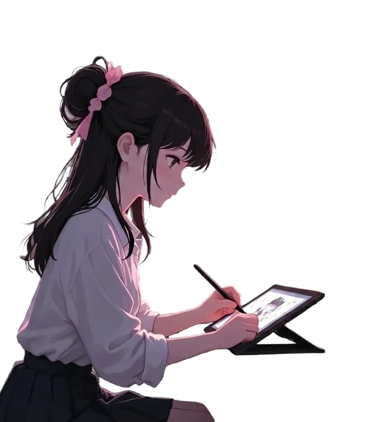 일러스트웹툰 캐릭터