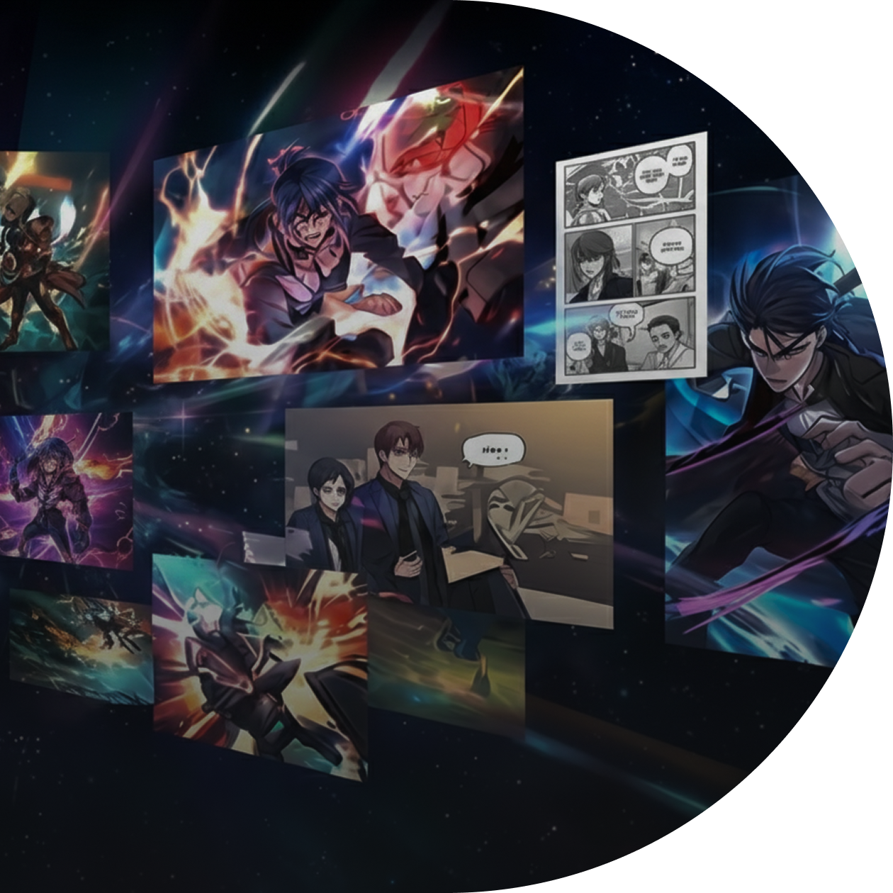 포트폴리오 배경